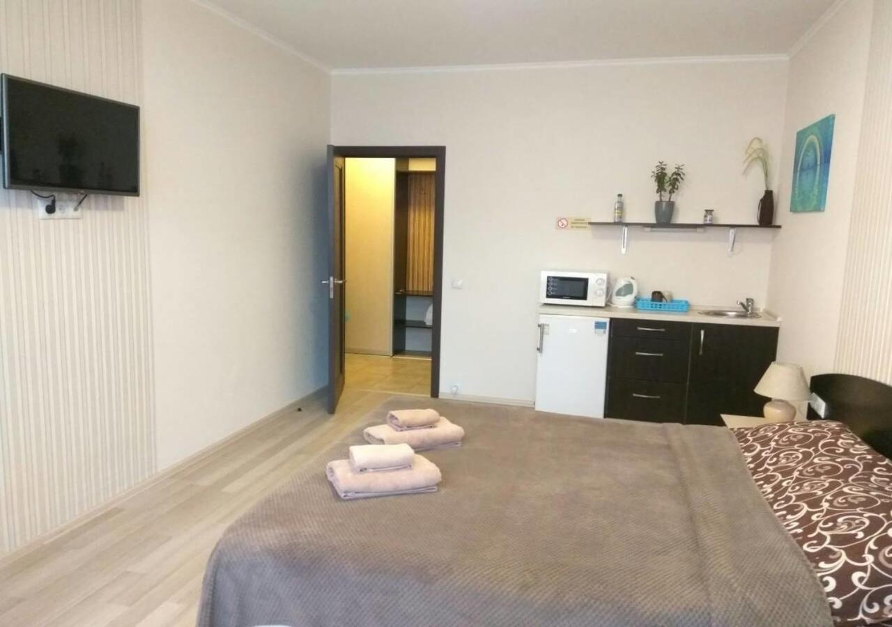 S&M Apartments Kiev Dış mekan fotoğraf